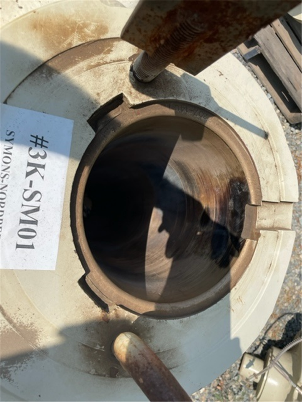 Symons-nordberg 3' Sh Cone Crusher)